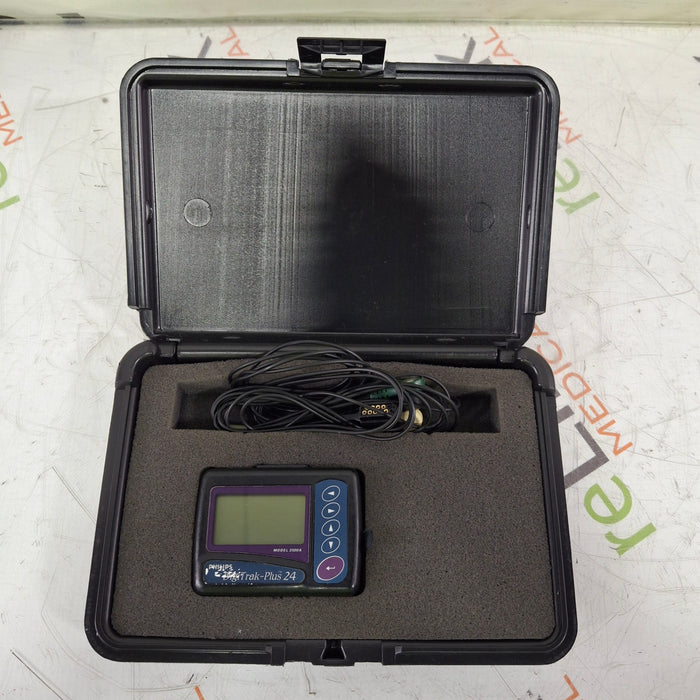 Philips Philips Digitrak Plus 24 ECG Holter Recorder Cardiology reLink Medical