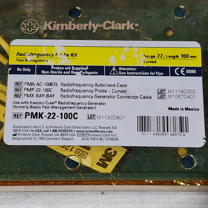 Kimberly-Clark Kimberly-Clark PMP Probe Surgical Equipment reLink Medical