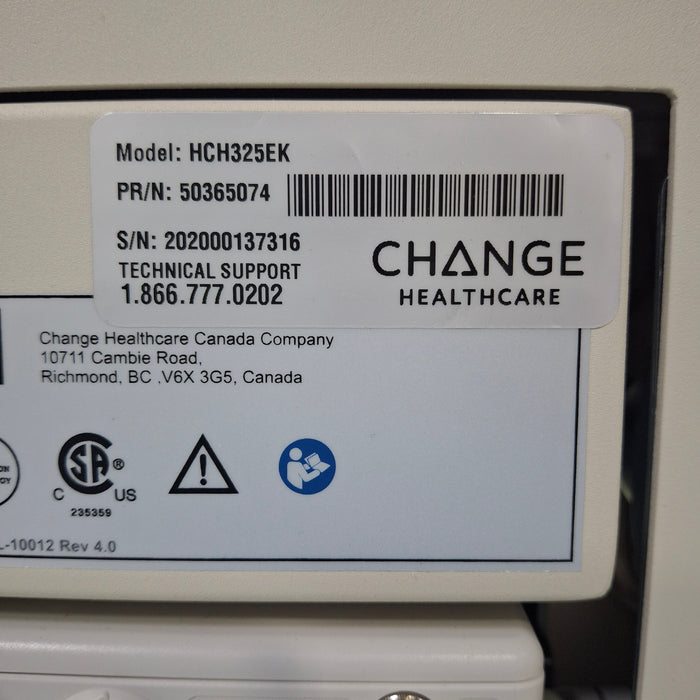 Change Healthcare HCH325 Hemodynamic Monitor
