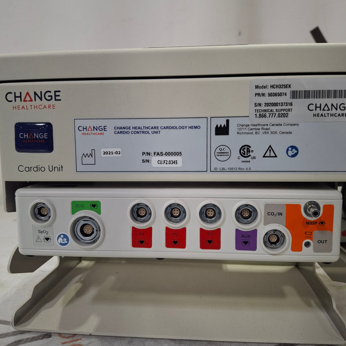 Change Healthcare HCH325 Hemodynamic Monitor