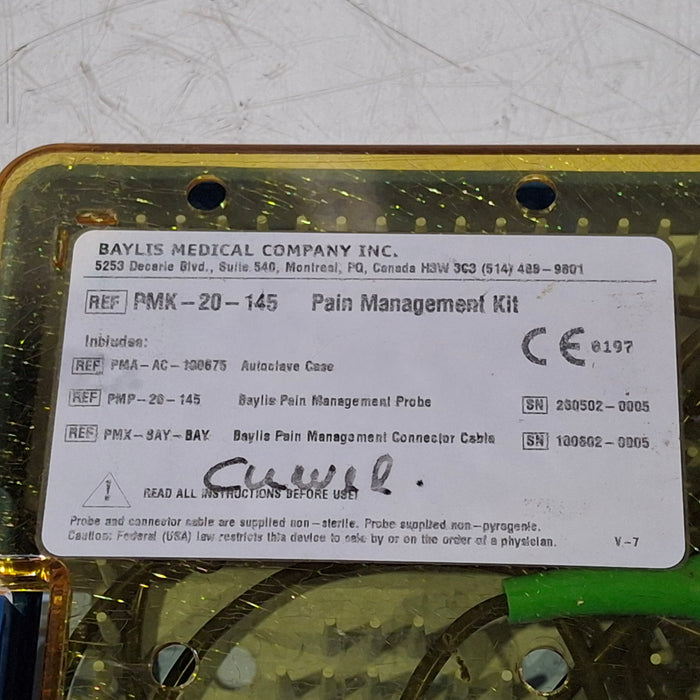 Kimberly-Clark Kimberly-Clark PMP Probe Surgical Equipment reLink Medical