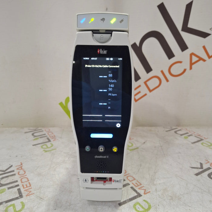 Masimo Radical 7 Pulse Oximeter w/ Base