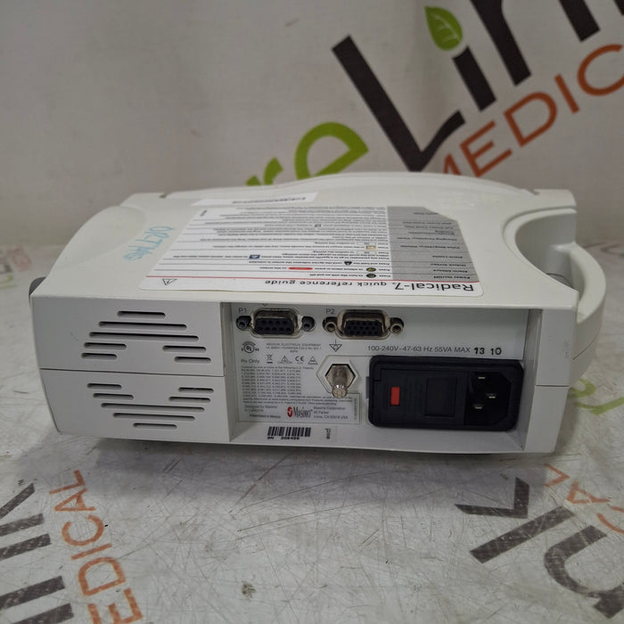 Masimo Radical 7 Pulse Oximeter w/ Base