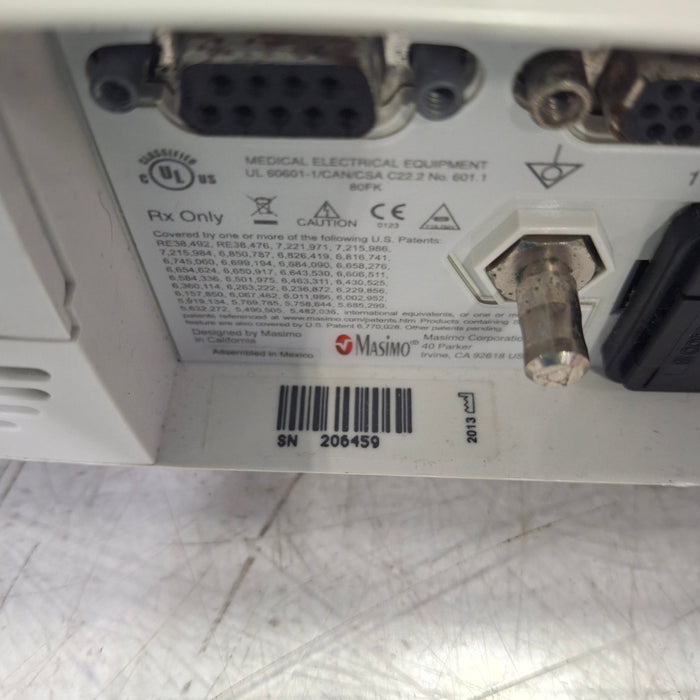 Masimo Radical 7 Pulse Oximeter w/ Base