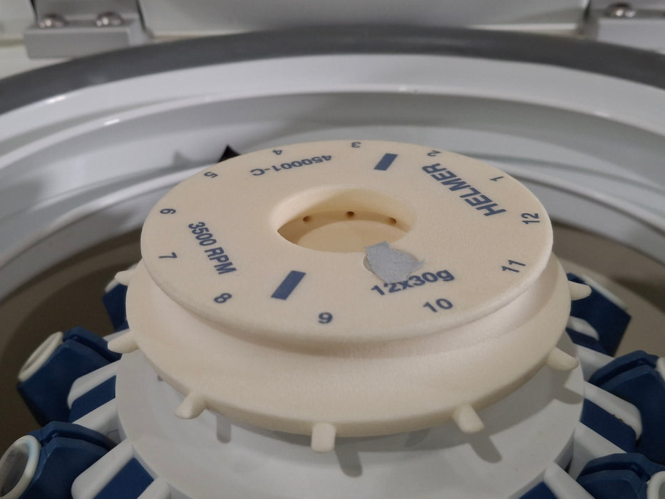 Helmer Inc UltraCW Cell Washing Centrifuge