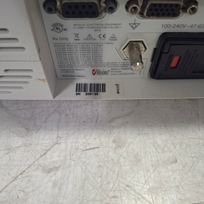 Masimo Masimo Radical Signal Extraction RDS-3 Docking Station Patient Monitors reLink Medical