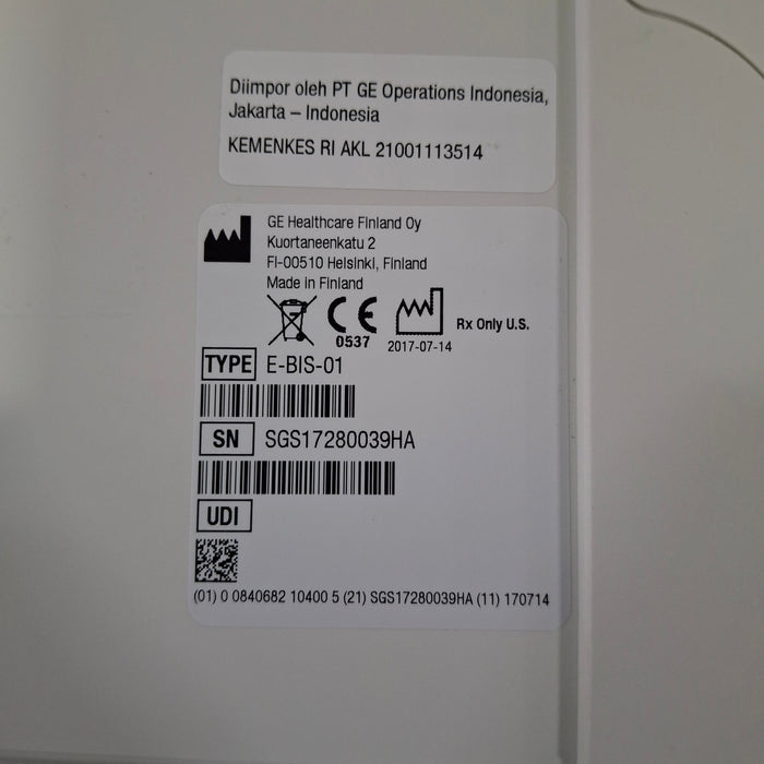 GE Healthcare GE Healthcare E-BIS-01 Module Patient Monitors reLink Medical