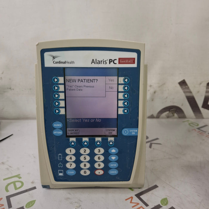 CareFusion CareFusion Alaris 8015 Small Screen POC Infusion Pump Infusion Pump reLink Medical