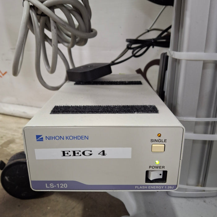 Nihon Kohden Nihon Kohden Neurofax EEG-1200 EEG PSG System EEG EMG Sleep Systems reLink Medical