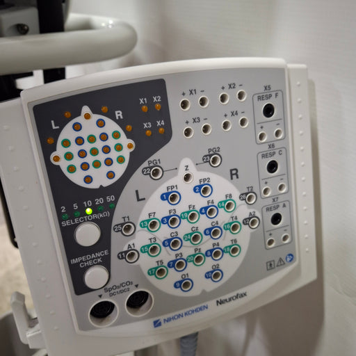 Nihon Kohden Nihon Kohden Neurofax EEG-1200 EEG PSG System EEG EMG Sleep Systems reLink Medical