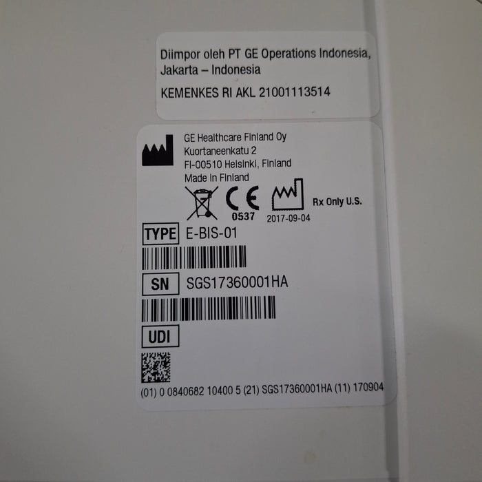 GE Healthcare GE Healthcare E-BIS-01 Module Patient Monitors reLink Medical