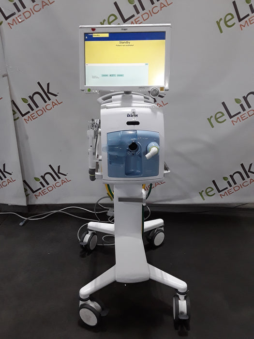 Draeger Medical Draeger Medical Evita Infinity V500 Ventilator Respiratory reLink Medical