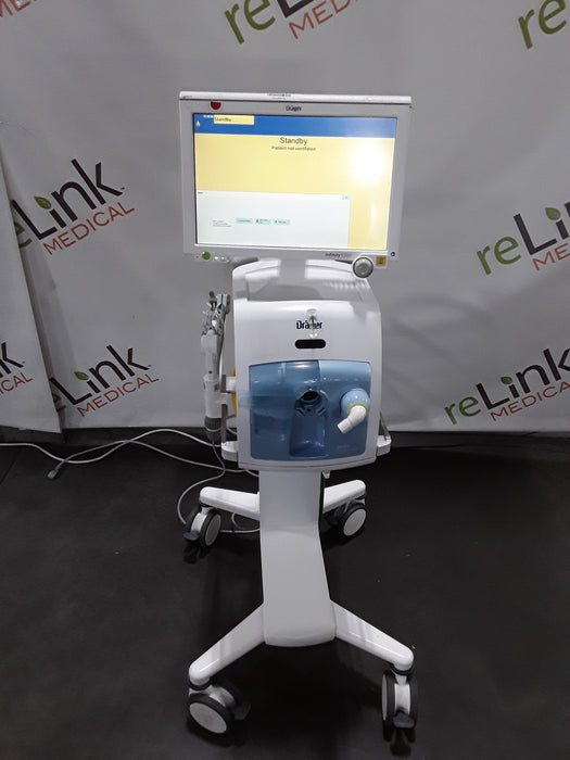 Draeger Medical Draeger Medical Evita Infinity V500 Ventilator Respiratory reLink Medical