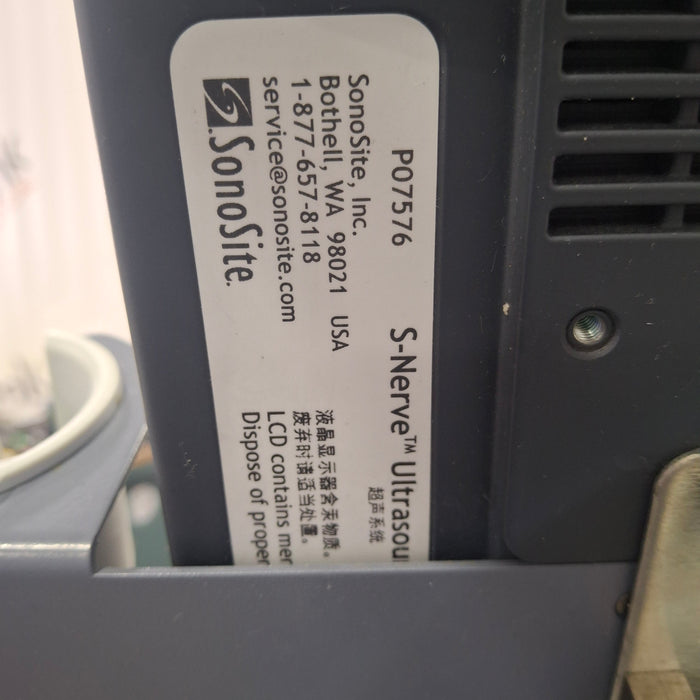 Sonosite Sonosite S-Nerve Ultrasound Ultrasound reLink Medical