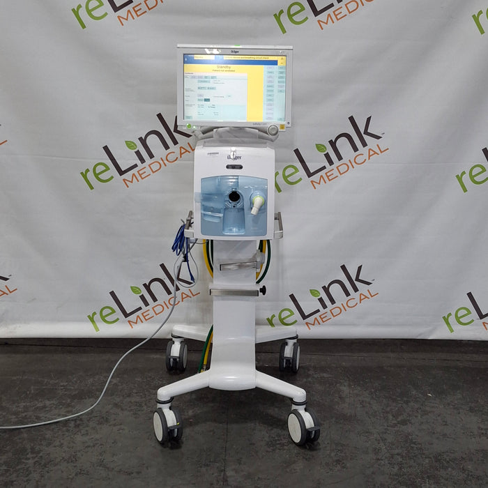 Draeger Medical Draeger Medical Evita Infinity V500 Ventilator Respiratory reLink Medical