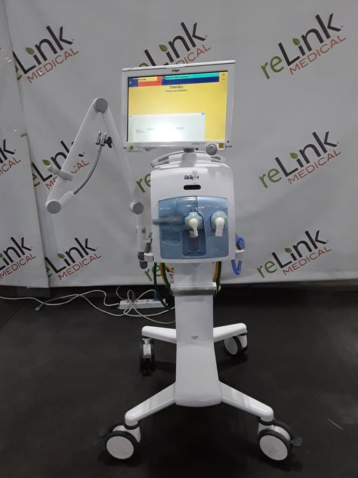 Draeger Medical Draeger Medical Evita Infinity V500 Ventilator Respiratory reLink Medical