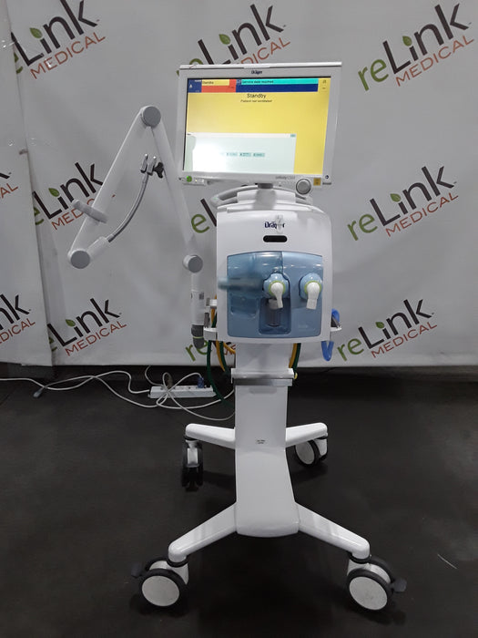 Draeger Medical Draeger Medical Evita Infinity V500 Ventilator Respiratory reLink Medical