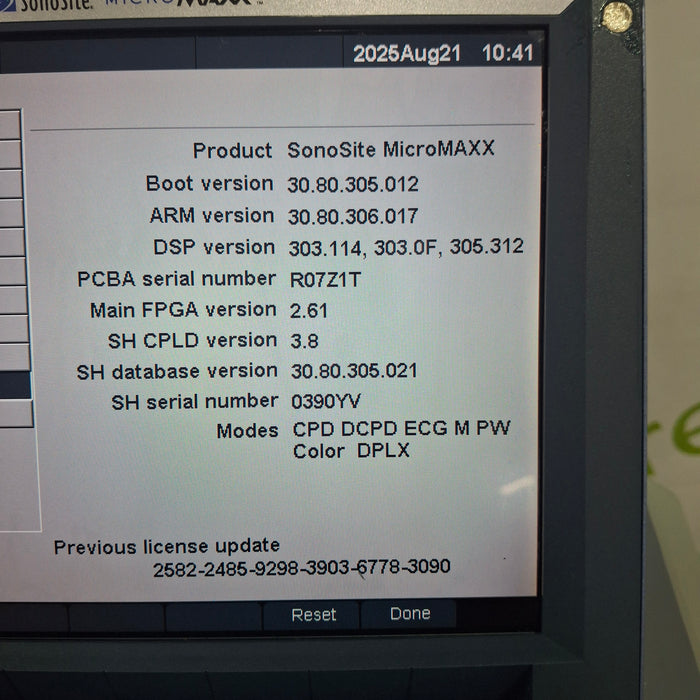 Sonosite Sonosite Micromaxx Portable Ultrasound Ultrasound reLink Medical