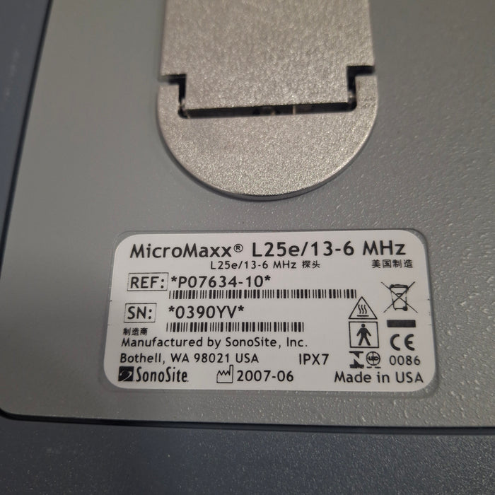 Sonosite Sonosite Micromaxx Portable Ultrasound Ultrasound reLink Medical