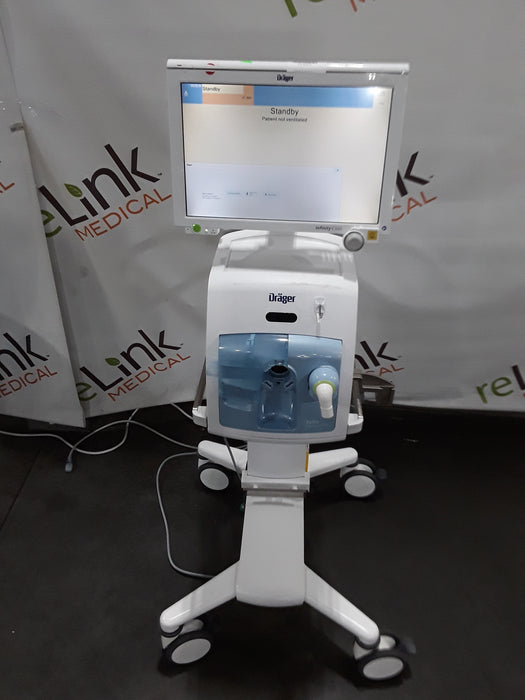 Draeger Medical Draeger Medical Evita Infinity V500 Ventilator Respiratory reLink Medical