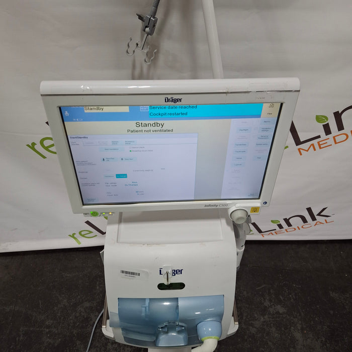 Draeger Medical Evita Infinity V500 Ventilator
