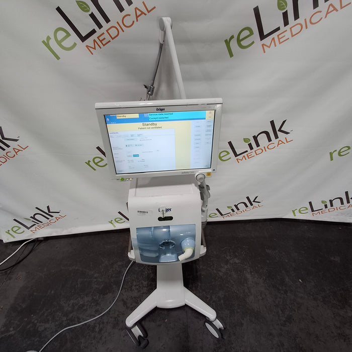 Draeger Medical Evita Infinity V500 Ventilator