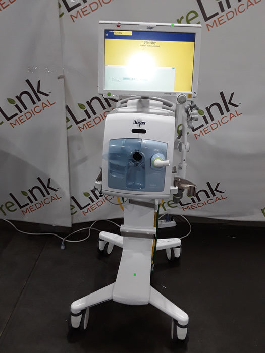 Draeger Medical Draeger Medical Evita Infinity V500 Ventilator Respiratory reLink Medical