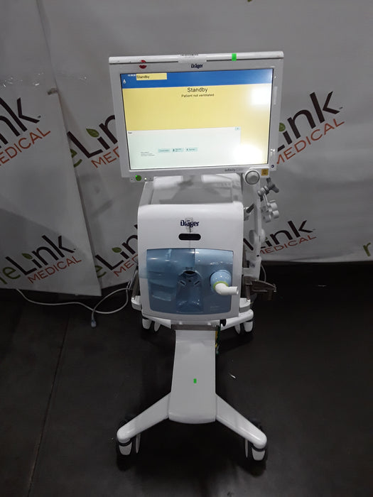 Draeger Medical Draeger Medical Evita Infinity V500 Ventilator Respiratory reLink Medical
