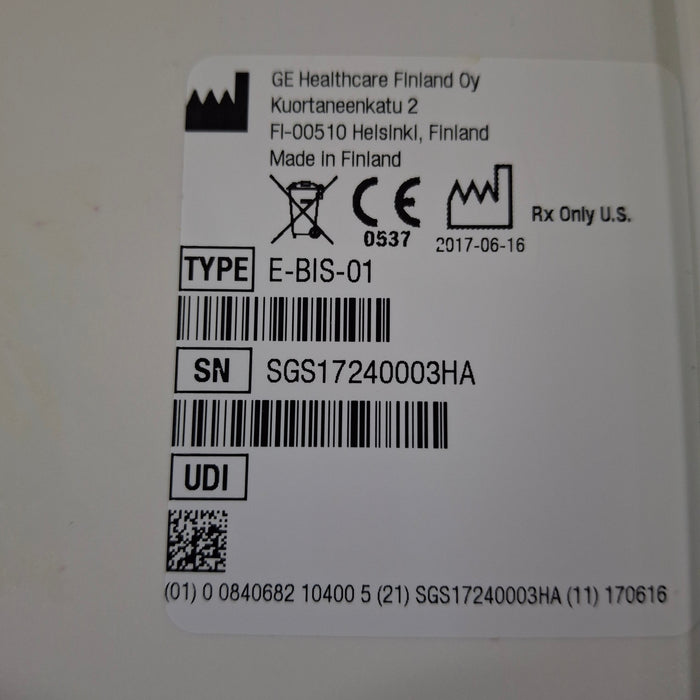 GE Healthcare E-BIS-01 Module