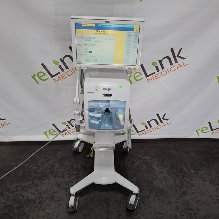 Draeger Medical Evita Infinity V500 Ventilator
