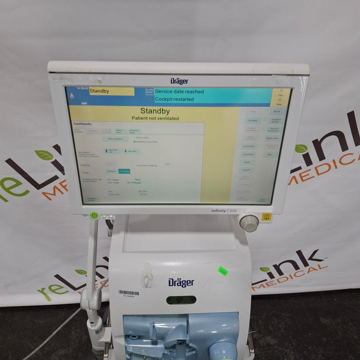 Draeger Medical Evita Infinity V500 Ventilator