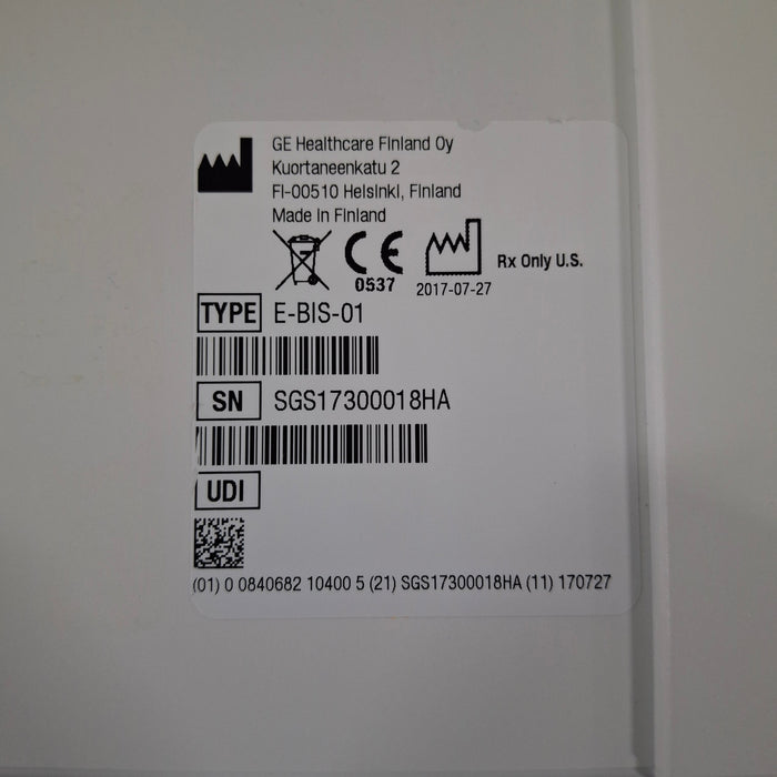 GE Healthcare GE Healthcare E-BIS-01 Module Patient Monitors reLink Medical