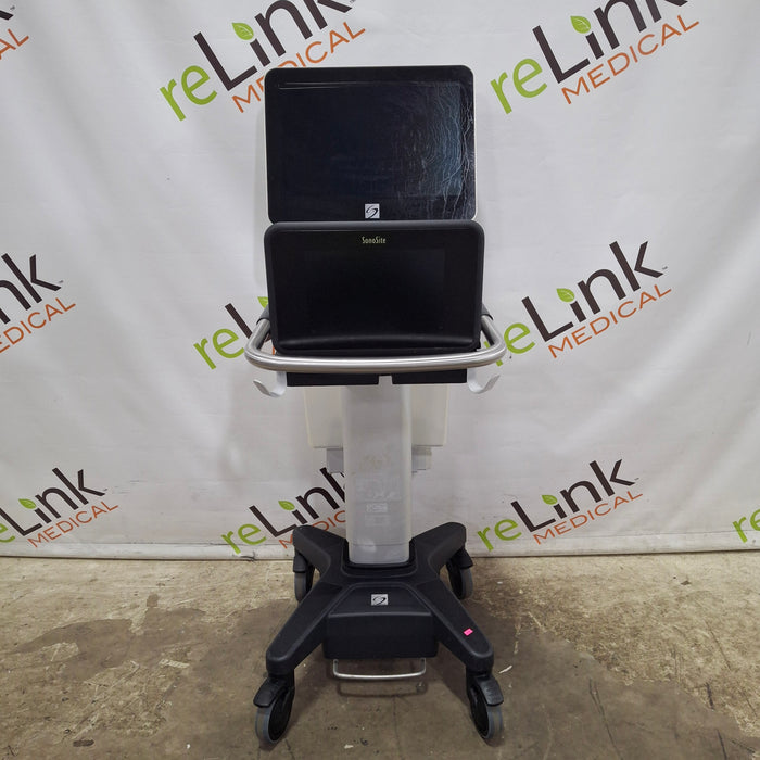 Sonosite Sonosite X-Porte Mobile Cart w/ Control Panel Ultrasound reLink Medical