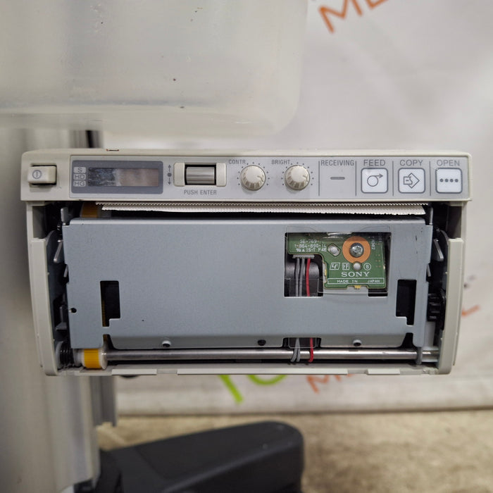 Sonosite Sonosite X-Porte Mobile Cart w/ Control Panel Ultrasound reLink Medical