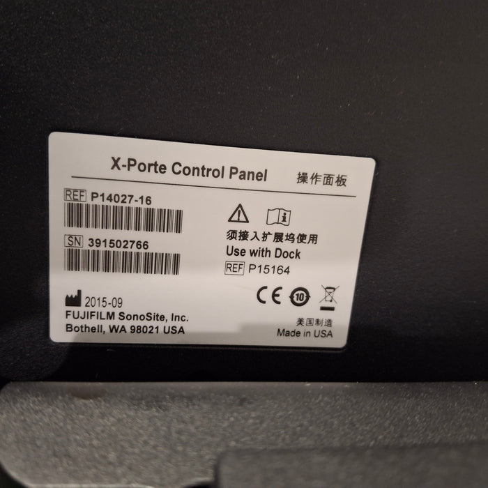 Sonosite Sonosite X-Porte Mobile Cart w/ Control Panel Ultrasound reLink Medical