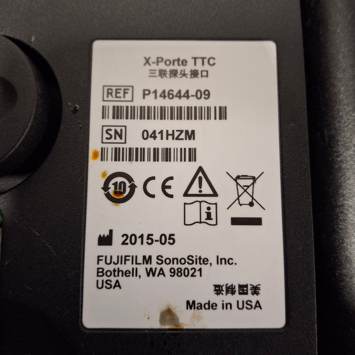 Sonosite Sonosite X-Porte Mobile Cart w/ Control Panel Ultrasound reLink Medical