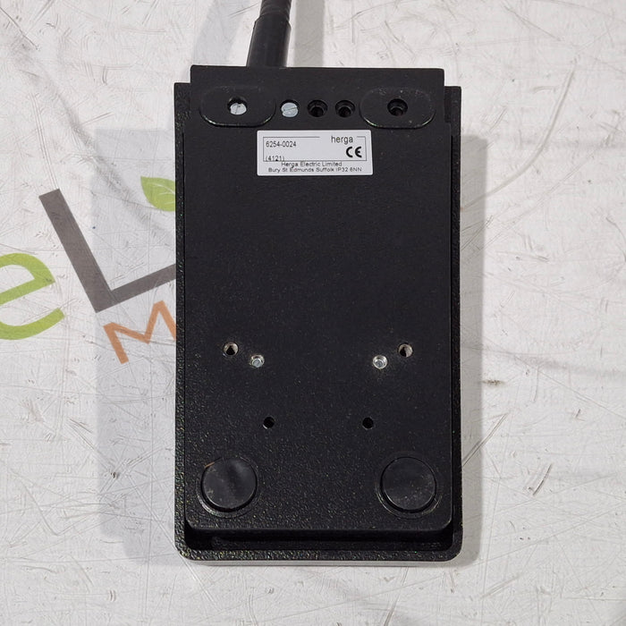 Herga Electric Herga Electric 6254 Footswitch Surgical Equipment reLink Medical