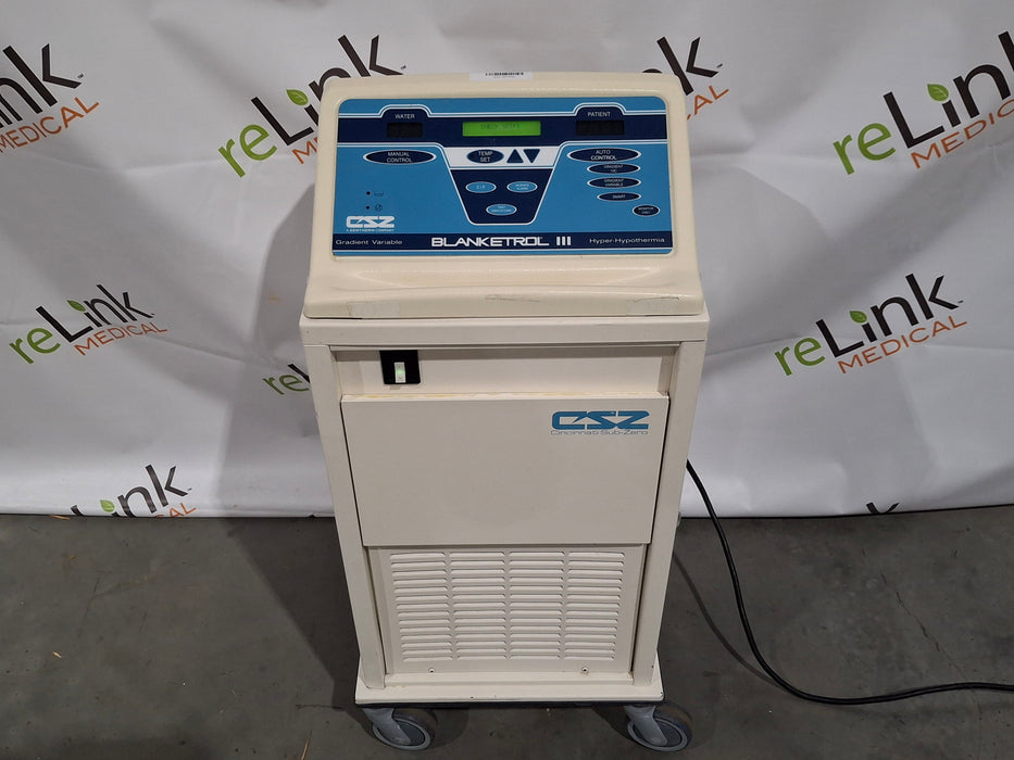 Cincinnati Sub-Zero CSZ Blanketrol III Hypothermia Unit