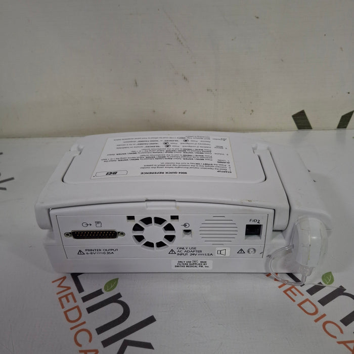 Smiths Medical 9004 Capnocheck SLEEP Capnograph SpO2 CO2 Patient Monitors