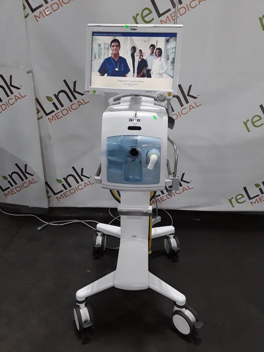 Draeger Medical Draeger Medical Evita Infinity V500 Ventilator Respiratory reLink Medical