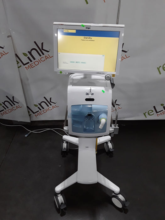 Draeger Medical Draeger Medical Evita Infinity V500 Ventilator Respiratory reLink Medical