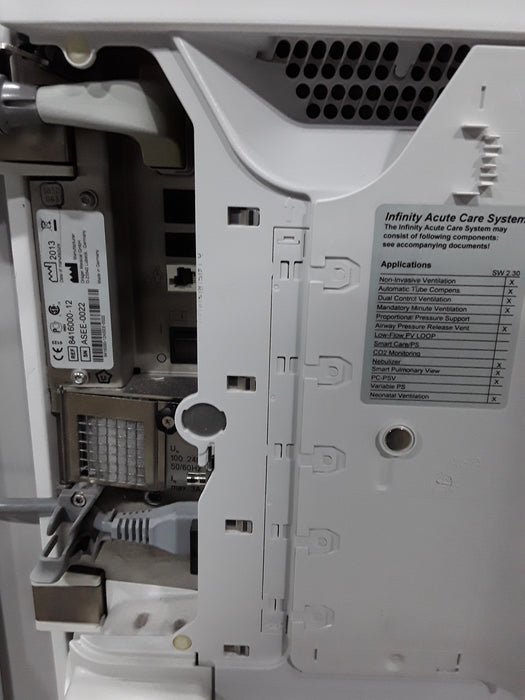 Draeger Medical Draeger Medical Evita Infinity V500 Ventilator Respiratory reLink Medical