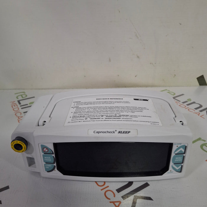 Smiths Medical 9004 Capnocheck SLEEP Capnograph SpO2 CO2 Patient Monitors