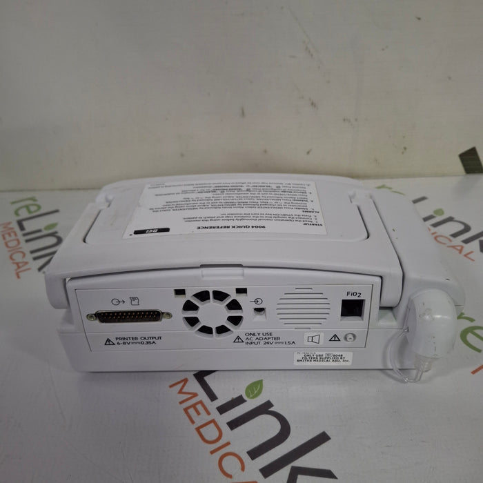 Smiths Medical 9004 Capnocheck SLEEP Capnograph SpO2 CO2 Patient Monitors