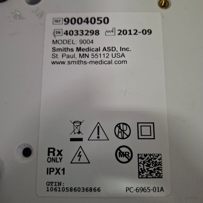 Smiths Medical 9004 Capnocheck SLEEP Capnograph SpO2 CO2 Patient Monitors
