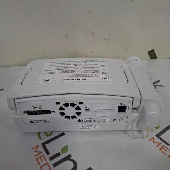 Smiths Medical 9004 Capnocheck SLEEP Capnograph SpO2 CO2 Patient Monitors
