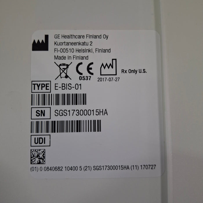 GE Healthcare GE Healthcare E-BIS-01 Module Patient Monitors reLink Medical