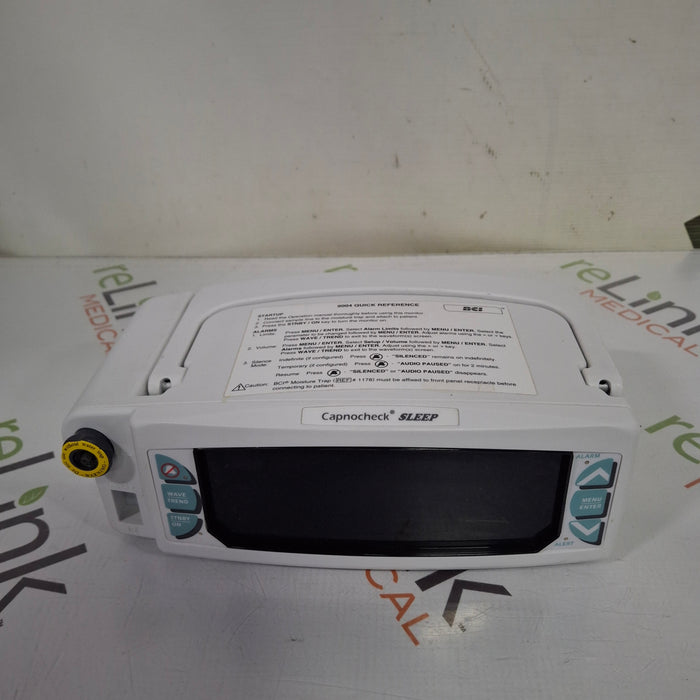 Smiths Medical 9004 Capnocheck SLEEP Capnograph SpO2 CO2 Patient Monitors