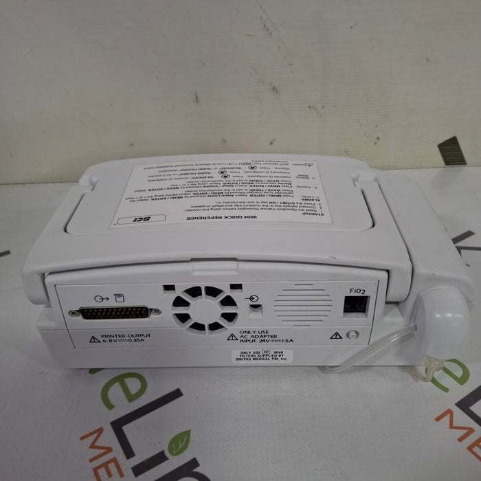Smiths Medical 9004 Capnocheck SLEEP Capnograph SpO2 CO2 Patient Monitors