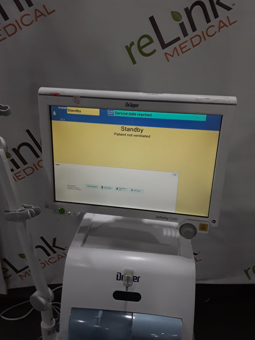 Draeger Medical Evita Infinity V500 Ventilator